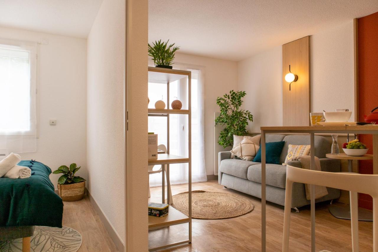 Residence Sweetly Isatis Merignac  Bagian luar foto